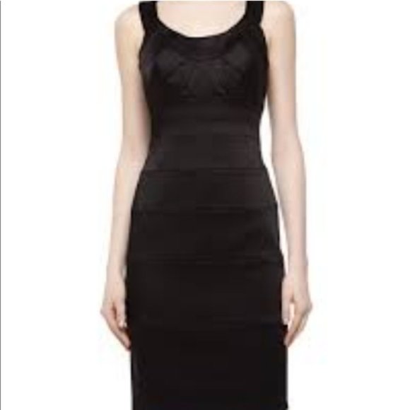 Melanie Lyne - JAX Cocktail Dress Size 6 - Picture 1 of 6